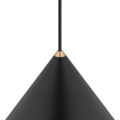 Nowodvorski Lighting Zenith lampa wisząca 1x20 W czarna 8005