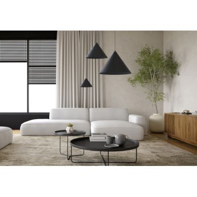 Nowodvorski Lighting Zenith lampa wisząca 1x20 W czarna 8005