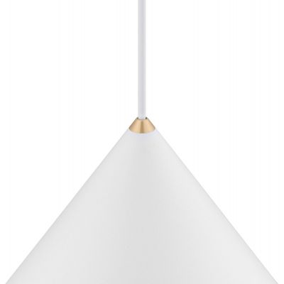 Nowodvorski Lighting Zenith lampa wisząca 1x20 W biała 8006