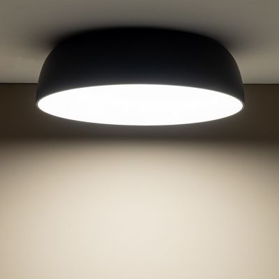 Nowodvorski Lighting Satellite plafon 7x25 W czarny 8016