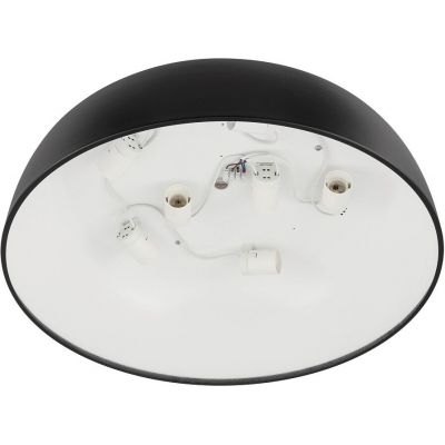 Nowodvorski Lighting Satellite plafon 7x25 W czarny 8016