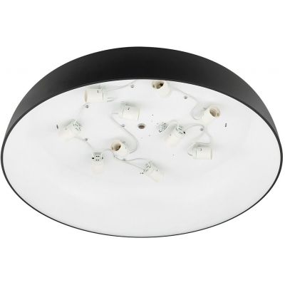 Nowodvorski Lighting Satellite plafon 10x25 W czarny 8021