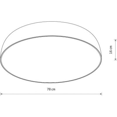 Nowodvorski Lighting Satellite plafon 10x25 W czarny 8021