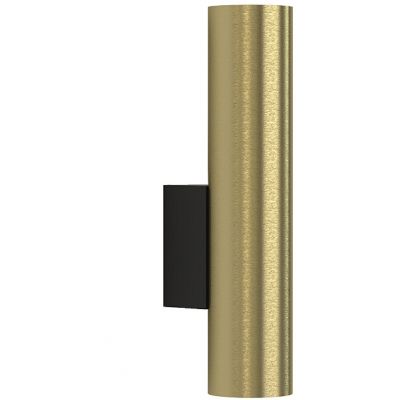 Nowodvorski Lighting Eye Wall kinkiet 2x10 W czarny-mosiądz 8074