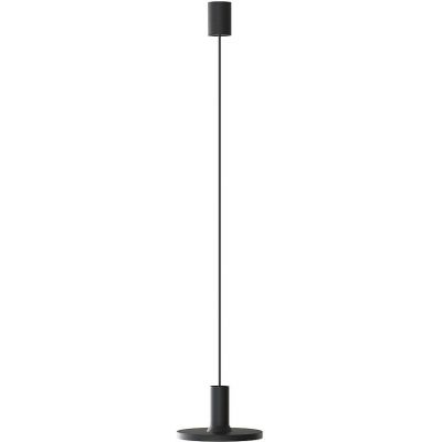 Nowodvorski Lighting Hermanos lampa wisząca 1x10 W czarna 8102