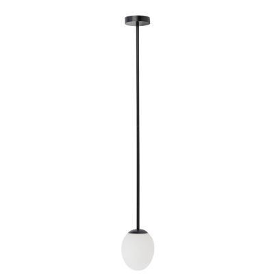 Nowodvorski Lighting Ice Egg A lampa wisząca 1x25W biały/czarny 8124