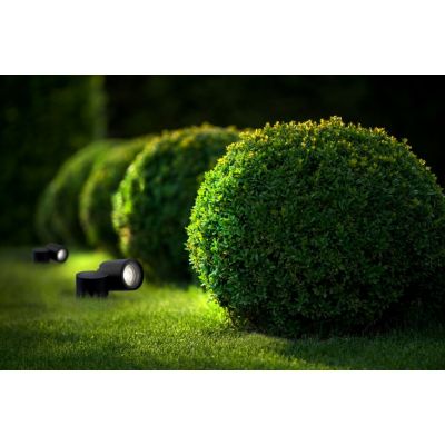 Nowodvorski Lighting Tubings lampa gruntowa 1x10 W czarna 8161