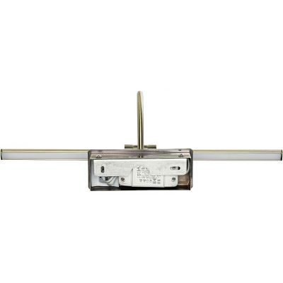 Nowodvorski Lighting Giotto Led kinkiet 1x9 W antyczny mosiądz 8168