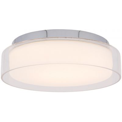 Nowodvorski Lighting Pan LED M plafon 1x12W LED chrom 8173