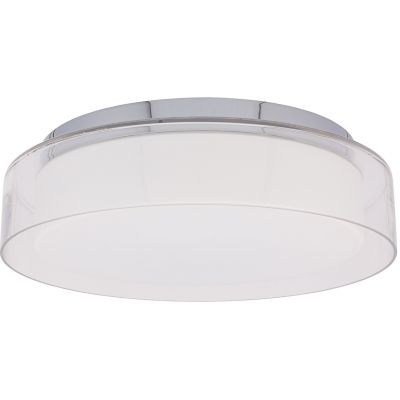 Nowodvorski Lighting Pan LED M plafon 1x17W LED chrom 8174