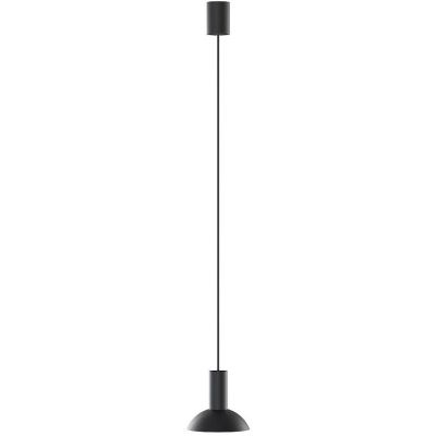 Nowodvorski Lighting Hermanos lampa wisząca 1x10 W czarna 8192