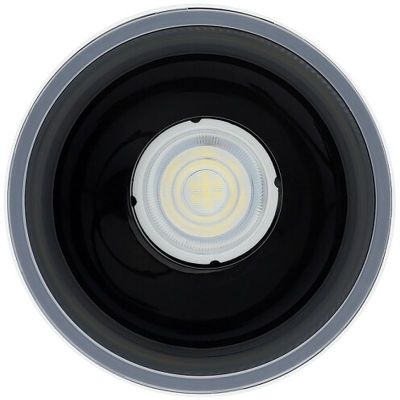 Nowodvorski Lighting Halo lampa podsufitowa 1x10W LED biała/czarna 8195
