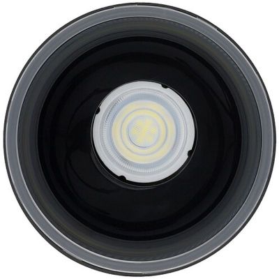 Nowodvorski Lighting Halo lampa podsufitowa 1x10W LED czarna 8196