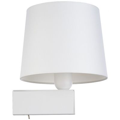 Nowodvorski Lighting Chillin kinkiet 1x10 W biały 8201