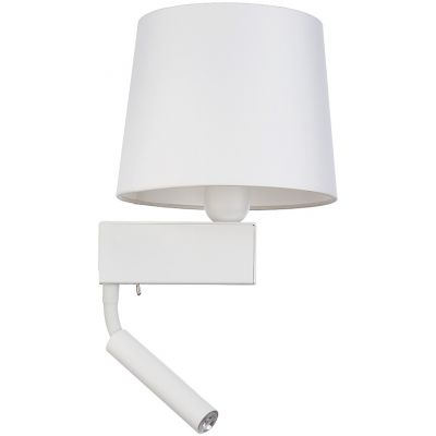 Nowodvorski Lighting Chillin kinkiet 2x10 W biały 8216