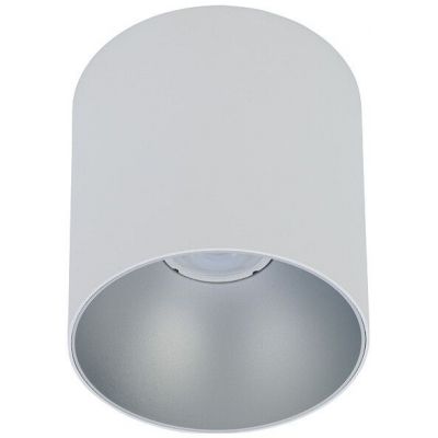 Nowodvorski Lighting Point Tone lampa podsufitowa 1x10 W biała-srebrna 8220