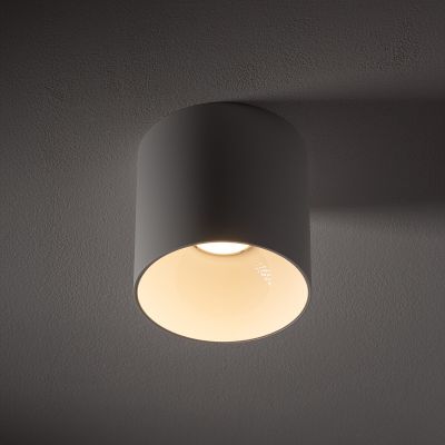 Nowodvorski Lighting Point Tone lampa podsufitowa 1x10 W biała-srebrna 8220