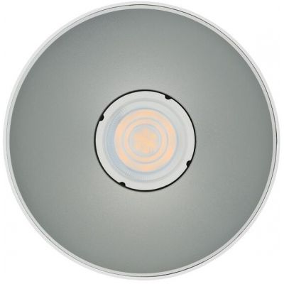 Nowodvorski Lighting Point Tone lampa podsufitowa 1x10 W biała-srebrna 8220