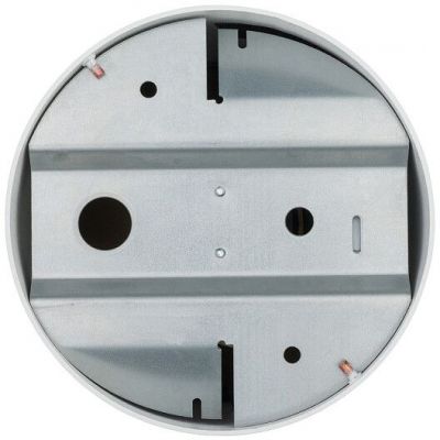 Nowodvorski Lighting Point Tone lampa podsufitowa 1x10 W biała-srebrna 8220