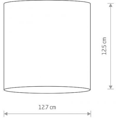 Nowodvorski Lighting Point Tone lampa podsufitowa 1x10 W biała-srebrna 8220