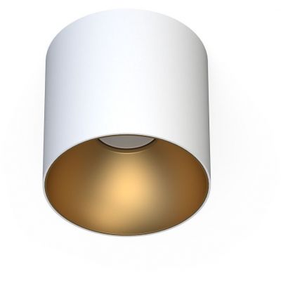 Nowodvorski Lighting Point Tone lampa podsufitowa 1x10 W biała-złota 8221