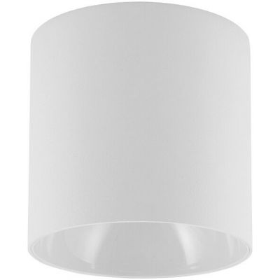 Nowodvorski Lighting Point Tone lampa podsufitowa 1x10 W biała 8222