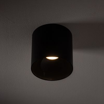 Nowodvorski Lighting Point Tone lampa podsufitowa 1x10 W czarna 8225