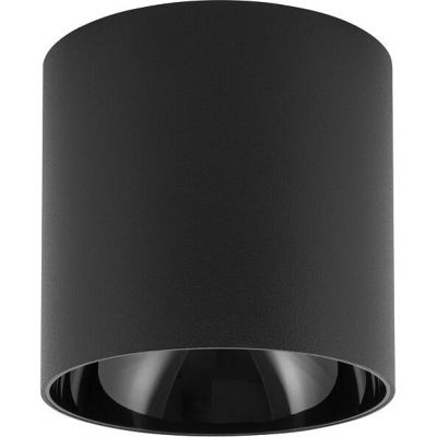 Nowodvorski Lighting Point Tone lampa podsufitowa 1x10 W czarna 8225