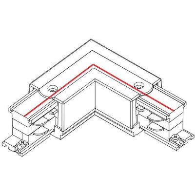 Nowodvorski Lighting CTLS łącznik do szynoprzewodów W biały 8227