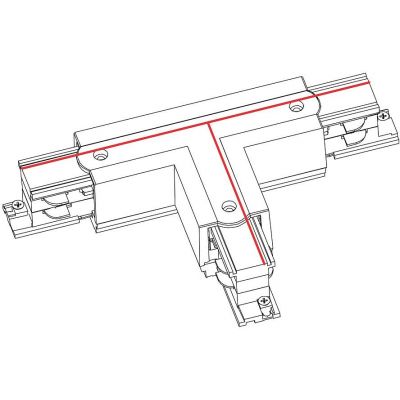 Nowodvorski Lighting CTLS łącznik czarny 8244