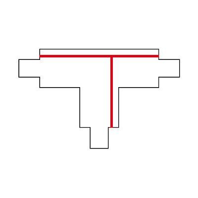 Nowodvorski Lighting CTLS łącznik czarny 8244