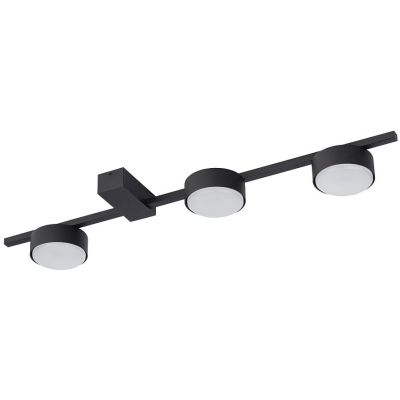 Nowodvorski Lighting Pills lampa podsufitowa 3x12 W czarna 8263