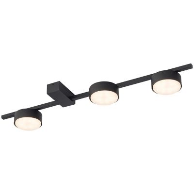 Nowodvorski Lighting Pills lampa podsufitowa 3x12 W czarna 8263