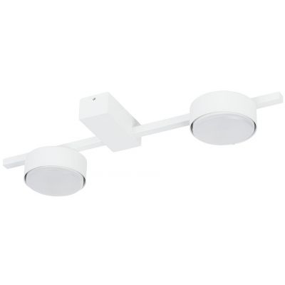 Nowodvorski Lighting Pills lampa podsufitowa 2x12 W biała 8270