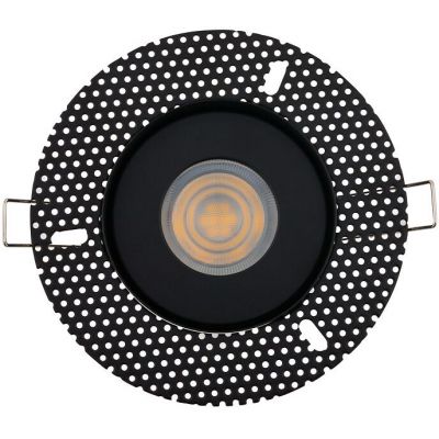 Nowodvorski Lighting Echo lampa do zabudowy 1x15 W czarna 8372