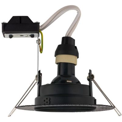 Nowodvorski Lighting Echo lampa do zabudowy 1x15 W czarna 8372