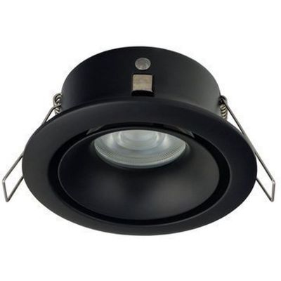 Nowodvorski Lighting Foxtrot lampa do zabudowy 1x15W czarna 8374