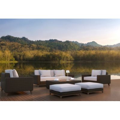 Nowodvorski Lighting Mahe lampa stojąca zewnętrzna 1x2,2W LED biała 8397