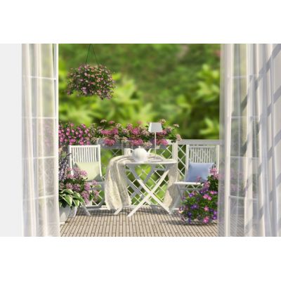 Nowodvorski Lighting Mahe lampa stojąca zewnętrzna 1x2,2W LED biała 8397