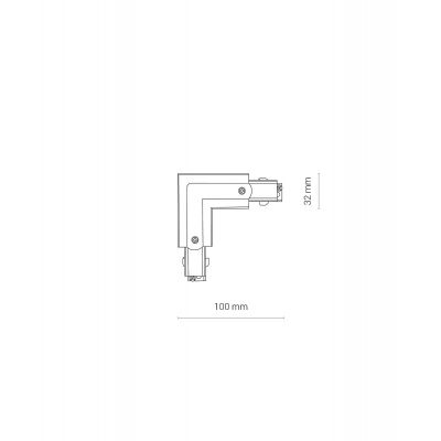Nowodvorski Lighting CTLS łącznik x W biały 8705