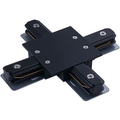 Nowodvorski Lighting Profile Recessed łącznik do szynoprzewodów czarny 8837