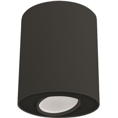 Nowodvorski Lighting Set lampa podsufitowa 1x10W LED tuba czarna 8900