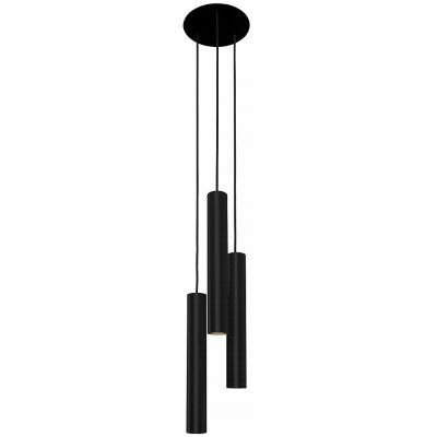 Nowodvorski Lighting Eye lampa wisząca 3x10 W czarna 8917
