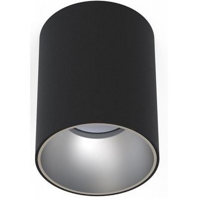 Nowodvorski Lighting Eye Tone lampa podsufitowa 1x10W czarny/srebrny 8932