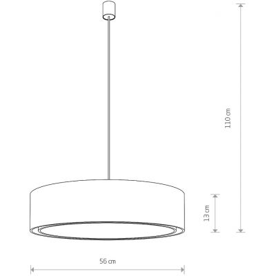 Nowodvorski Lighting Mist lampa wisząca 3x15 W biała 8942