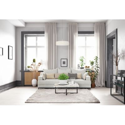 Nowodvorski Lighting Turda lampa wisząca 3x15 W kremowa 8945