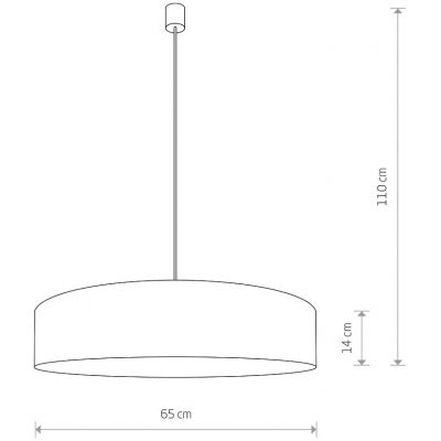 Nowodvorski Lighting Turda lampa wisząca 3x15 W biała-szary/popielaty 8947