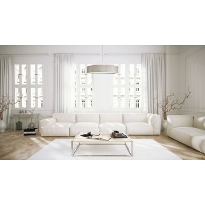 Nowodvorski Lighting Turda lampa wisząca 3x15 W biała-szary/popielaty 8947