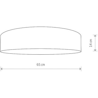 Nowodvorski Lighting Turda plafon 4x15 W biały-złoty 8955