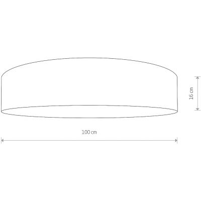Nowodvorski Lighting Laguna plafon 9x15 W kremowy 8962